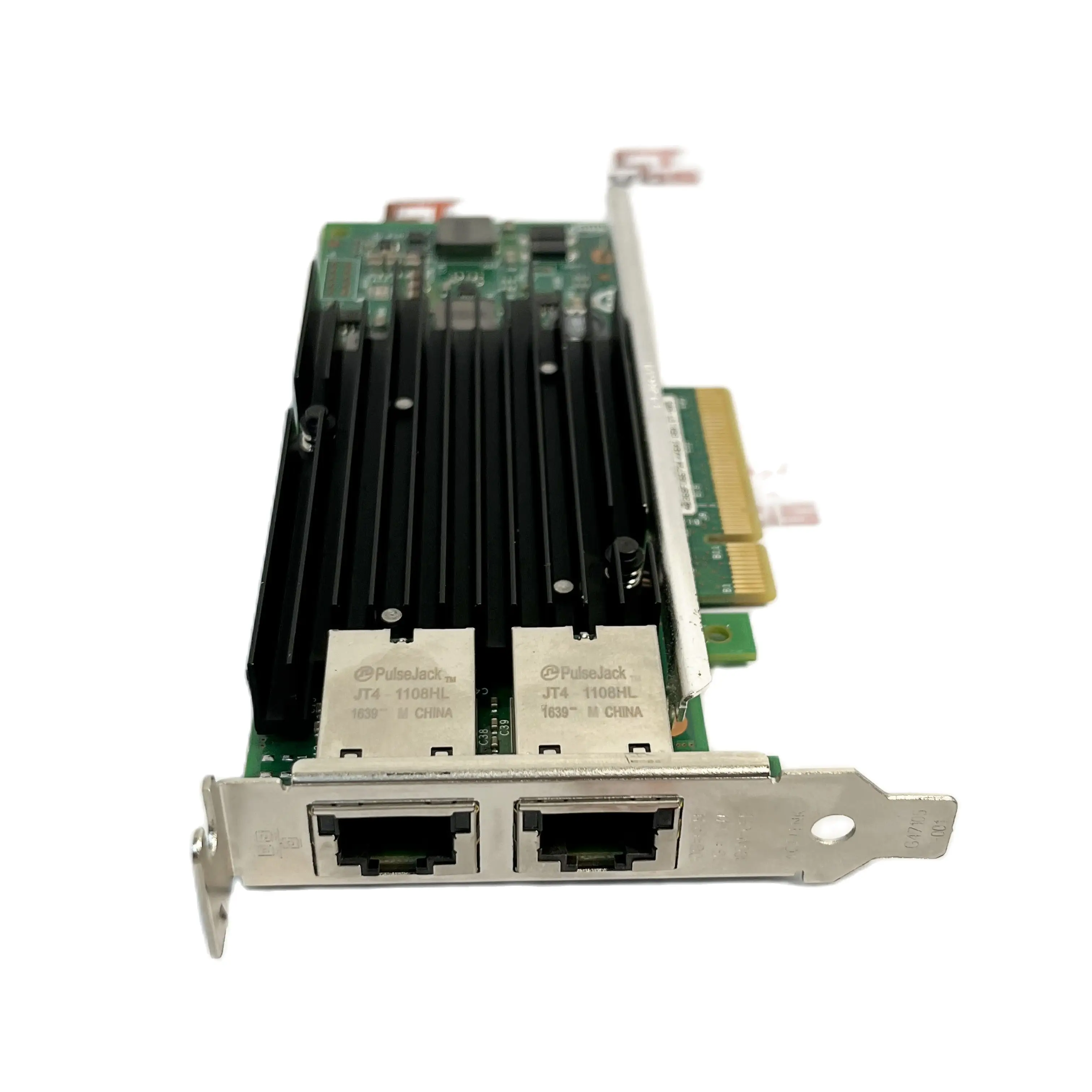 X540-T2 Intel X540 Chipset PCIe x8 Dual Copper RJ45 10Gbps Port Ethernet Network Card Compatible