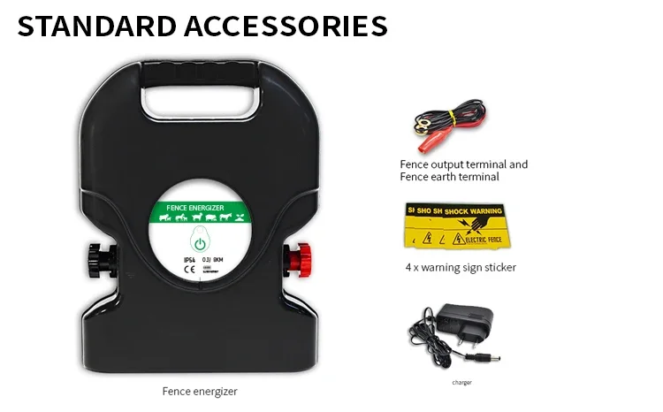 0 3J Лучшее дешевое электрическое ограждение Американский фермерский