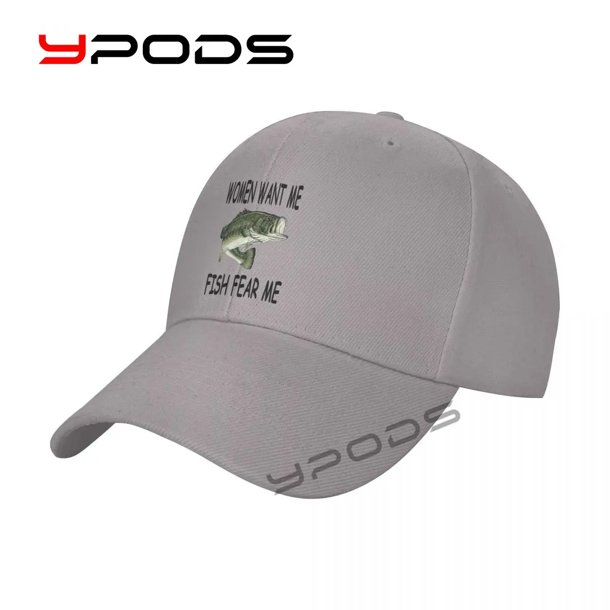 

Plain Solid Color Baseball Caps Women Want Me Fish Fear Me Multicolor Men Women Visor Hat Adjustable Casual Sports Hats