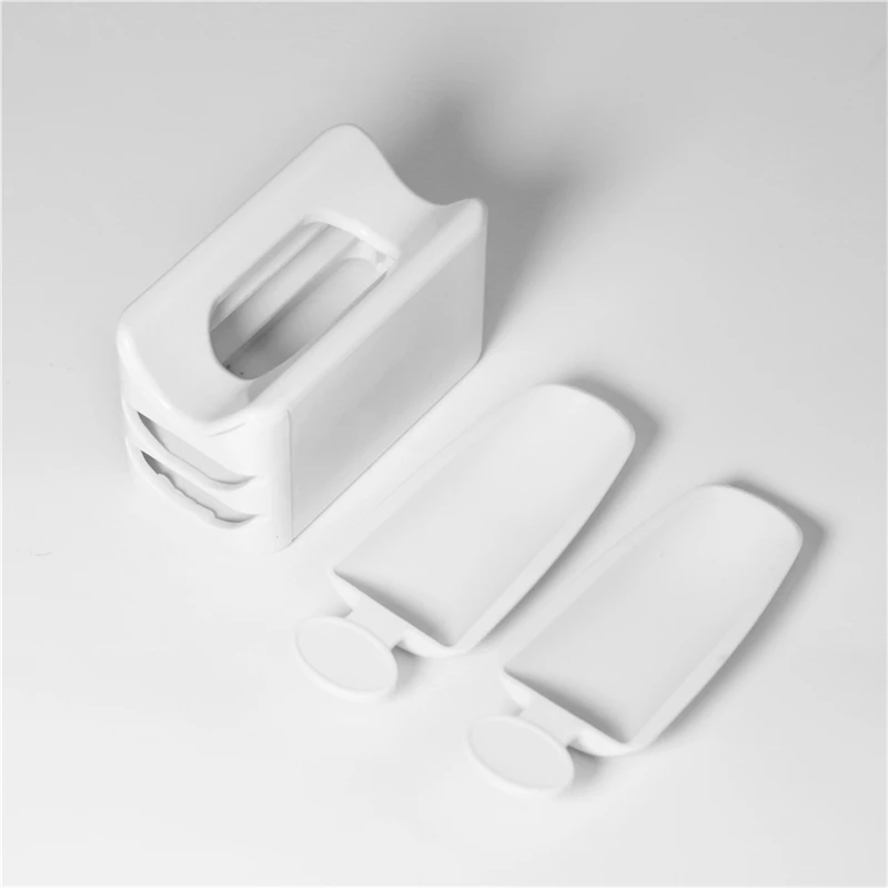

Nail Dip Powder Recycling Tools Recycling System DIY Nail Art Dips Container Portable Storage Box Molding Case Container