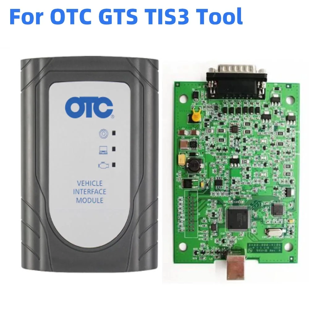 Профессиональный GTS TIS3 IT3 V17.00.012 Global Techstream OTC для Toyota OBD сканер OTC V17.30.011