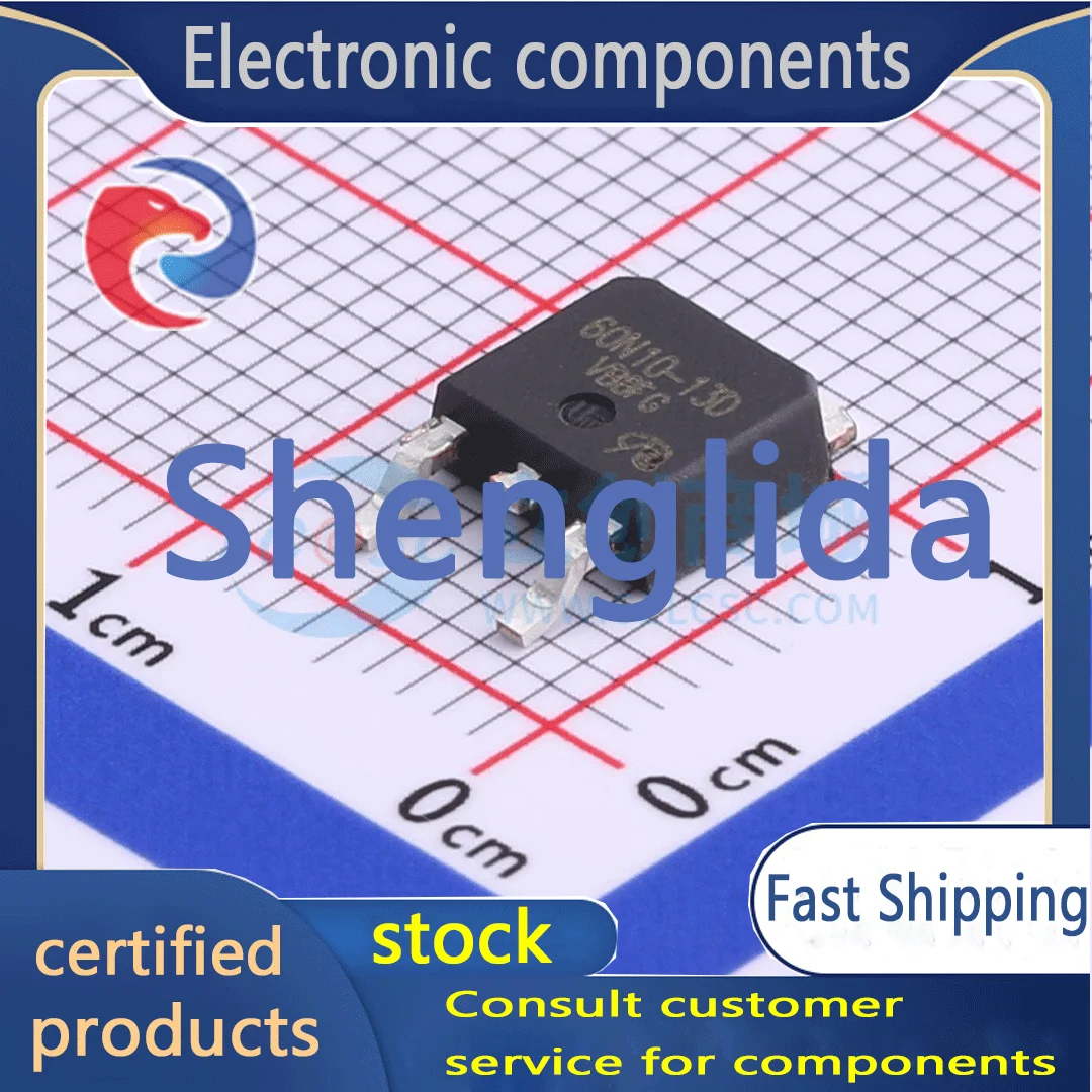 

AM60N10-13D packaging TO-252 Field-effect transistor brand new off the shelf 1PCS
