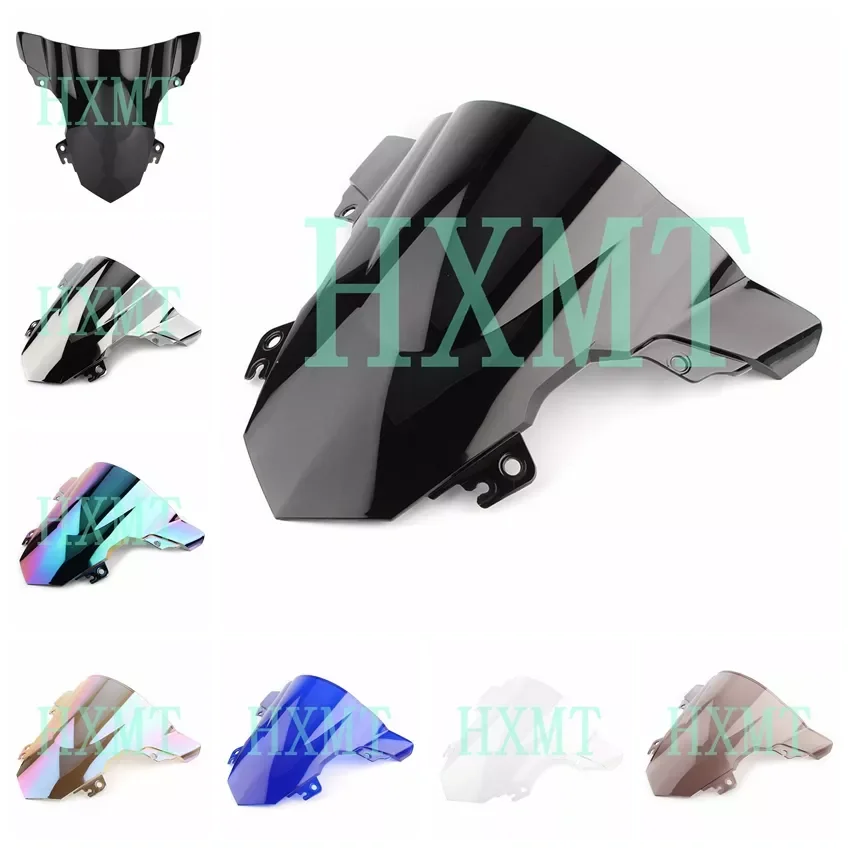 

NEW2023 For BMW S1000RR S 1000 RR 2015 2016 2017 2018 White Motorcycle screen Windshield WindScreen Double Bubble S1000 15 16 17