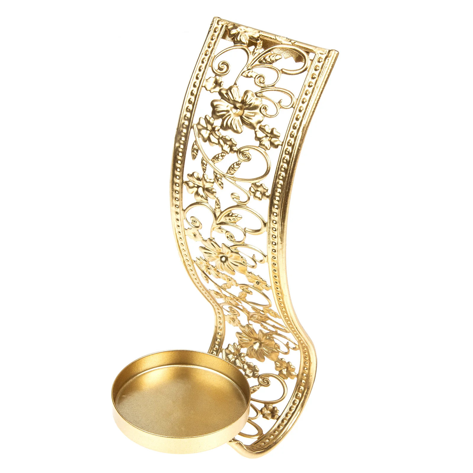 

Wall Holder Sconce Candlestick Sconces Metal Stand Hanging House Warming Gifts New Home Pillar Tealight Decor Mountcandleholder