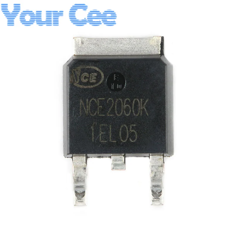 10PCS NCE2060 NCE2060K TO-252-2 20V/60A N-channel MOS трубка с полевым эффектом 10PCS NCE2060 NCE2060K TO-252-2 20V/60A N-channel MOS трубка с полевым эффектом
