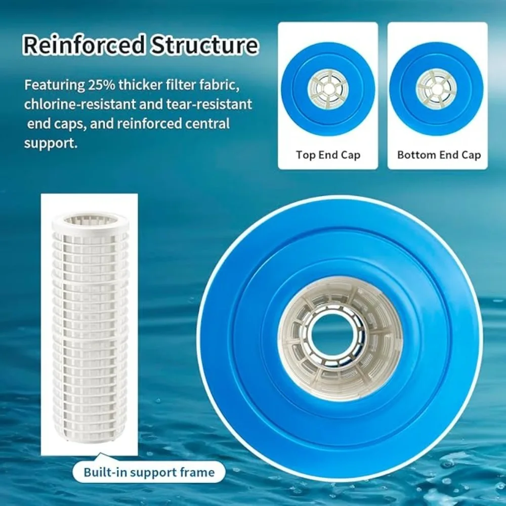 Фото 1 упаковка фильтров для бассейнов PA150S, замена для Hayward CX150XRE, Hayward SwimClear C150S, PA150S, Ultral-D4, 150 кв. футов №4