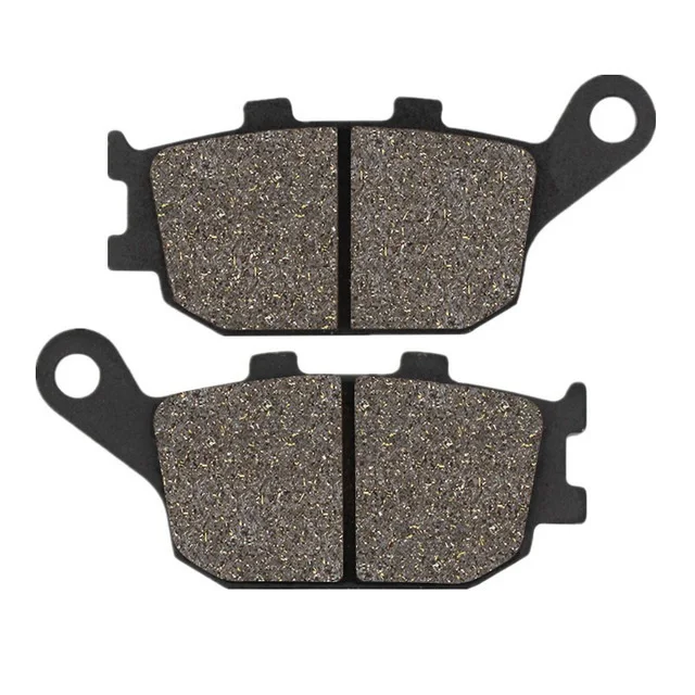 Передние и задние тормозные колодки для мотоцикла совместимые с Honda VT1100 VT 1100 Shadow
