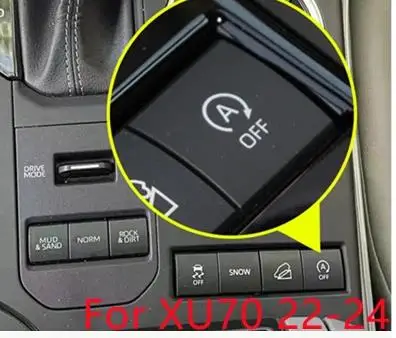 

Автомобильный Автоматический ограничитель запуска системы двигателя отключение кабеля авто подавитель для Toyota Highlander XU70 2020-2024