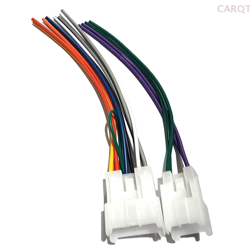 1 пара автомобильных стереоразъемов автомобильный аудиоадаптер для смены