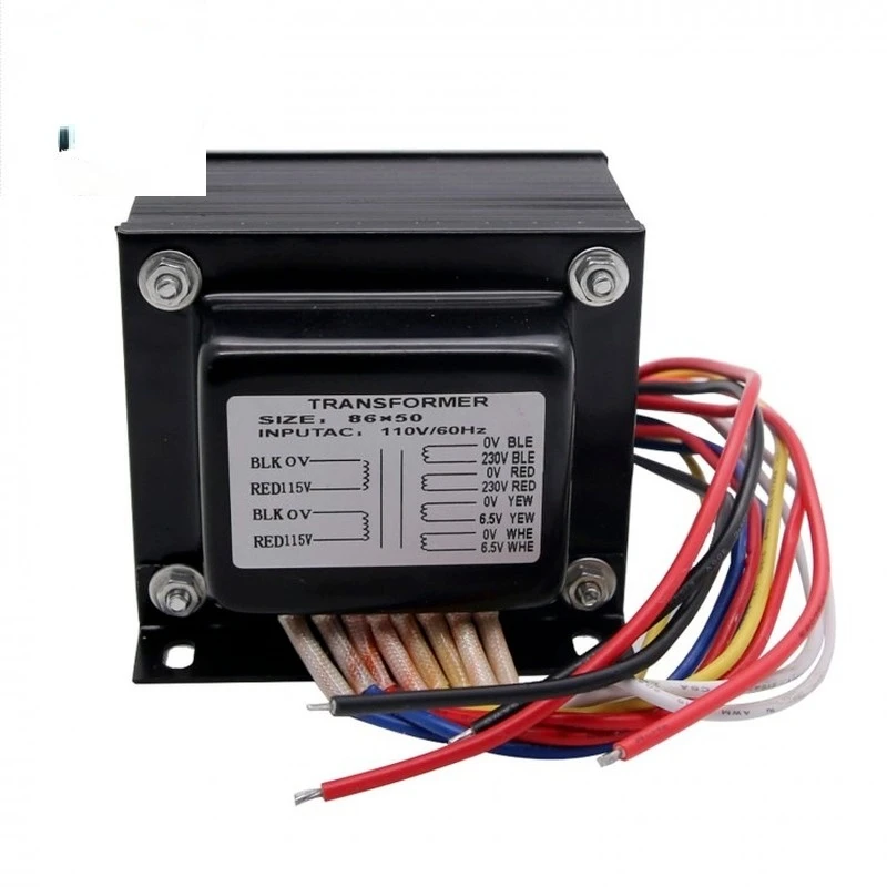 

230VX2 6.5VX1 6.5VX1 Vacuum Tube Power Amplifier Transformer