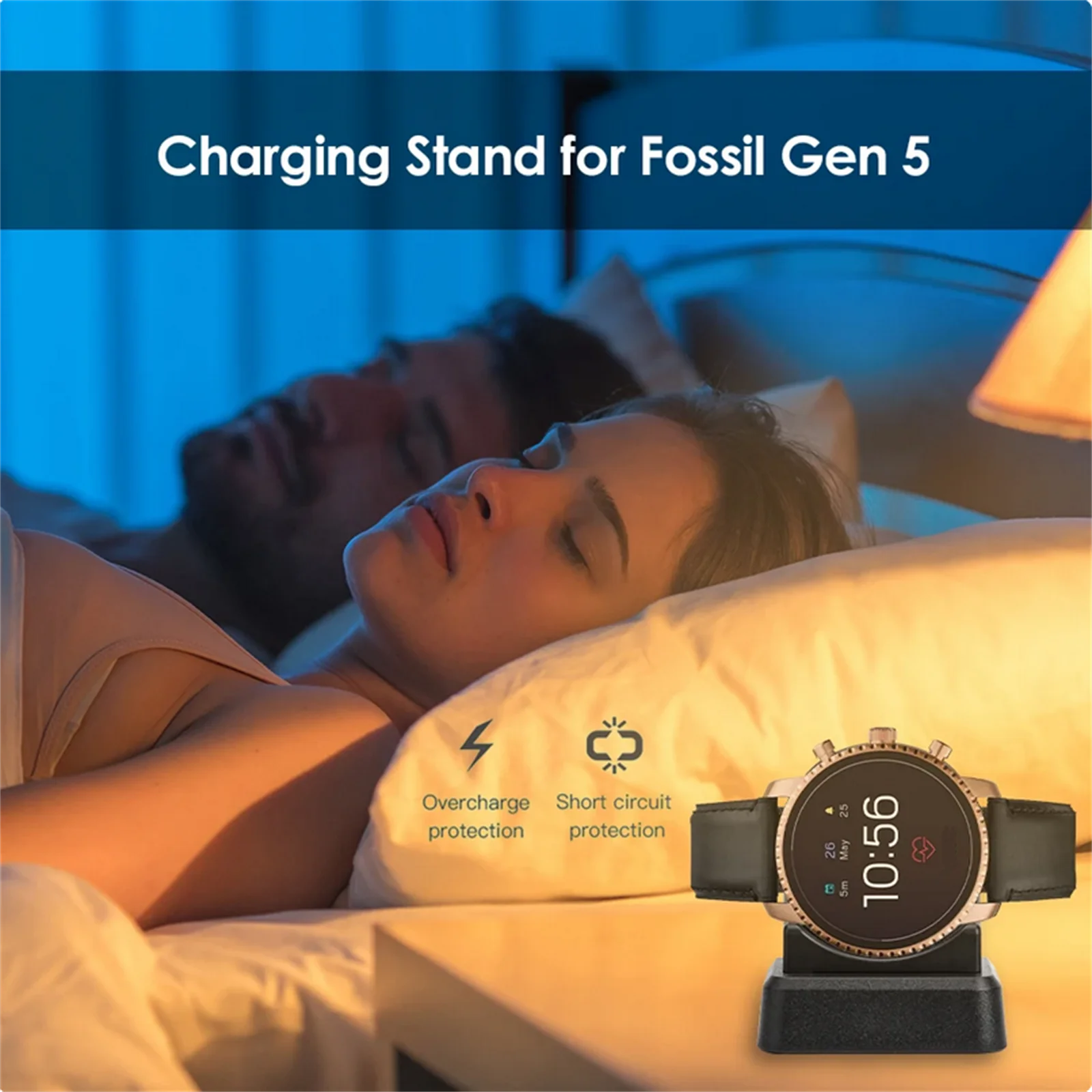 USB-зарядка для умных часов Fossil Gen 5/4 5 В длина 1 м