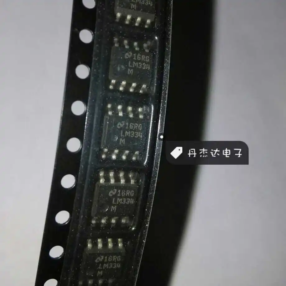 

30 шт. Оригинальный Новый 30 шт. Оригинальный Новый LM334M LM334 Трехконтактный регулируемый источник тока чип SOP8