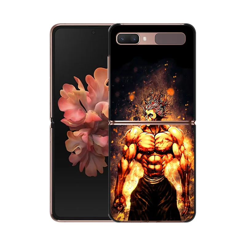 Противоударный Черный Твердый чехол для телефона Samsung Galaxy Z Flip6 Flip5 5G Flip4 Flip3 zflip 6 5 4 3