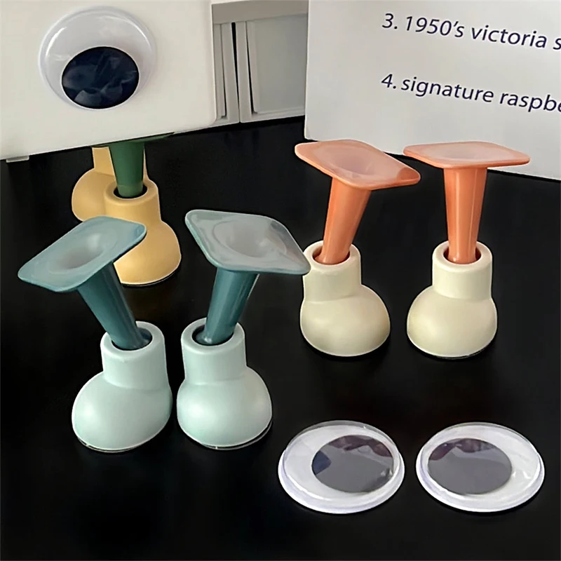 1 комплект небольших ножек Противоударная опора для двери противоскользящие