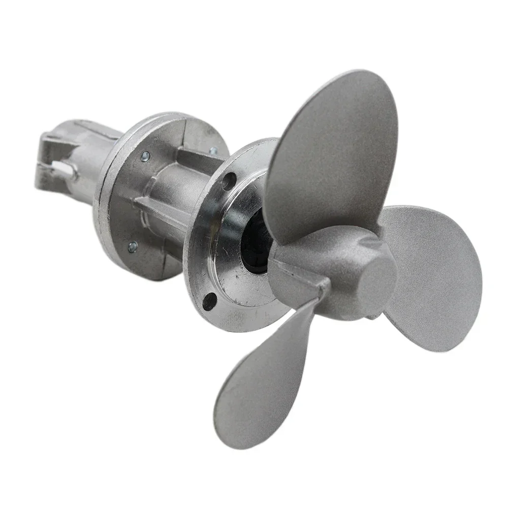 DIY бензиновая газонокосилка модифицированный лодочный гребной винт триммер для