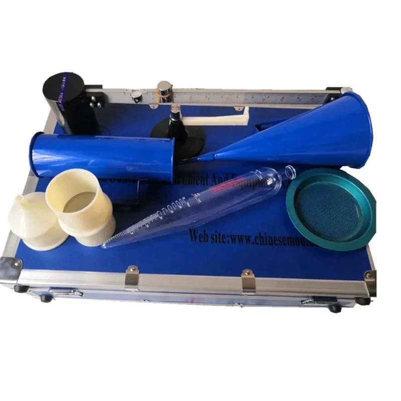 (Брызговик морская воронка вискозиметр комплект для содержания песка)