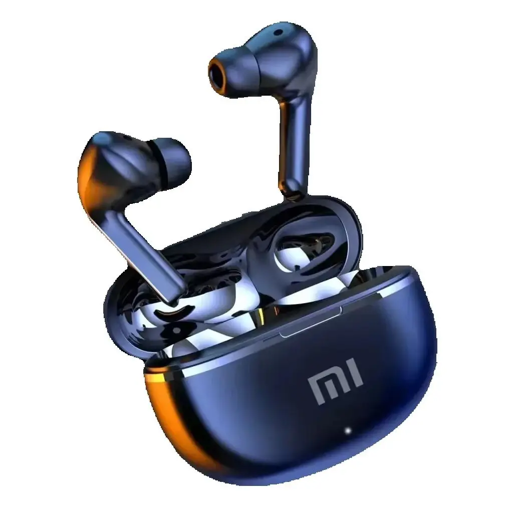 Фото Беспроводные наушники TWS Bluetooth HiFi для Xiaomi с микрофоном, шумоподавлением, водонепроницаемые, для игр и активного движения №1