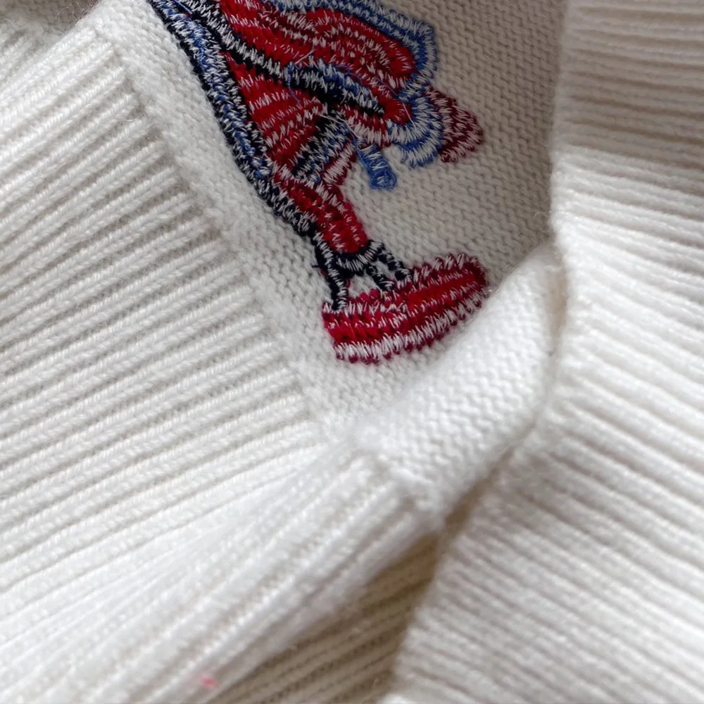 Рисунок 5 - NIGO осень зима белый кардиган