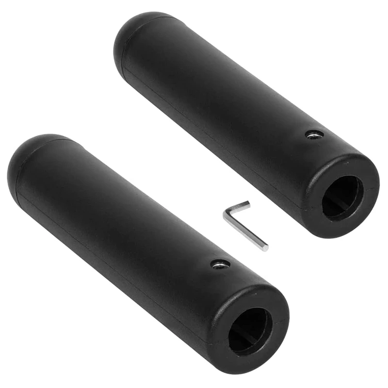 

Olympic Adapter Sleeve 8Inch - Convert 1Inch Bars Or Posts To 2Inch Bars Or Posts,Removeable End Cap For Longer Posts
