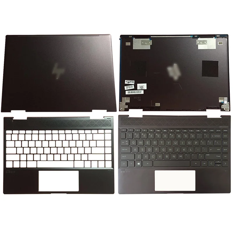 

For HP ENVY X360 13-AG 13-AR 13-ag0007AU 13-ag0006AU TPN-W133 Laptop LCD Back Cover/Palmrest Upper Case/Bottom Case 609939-001