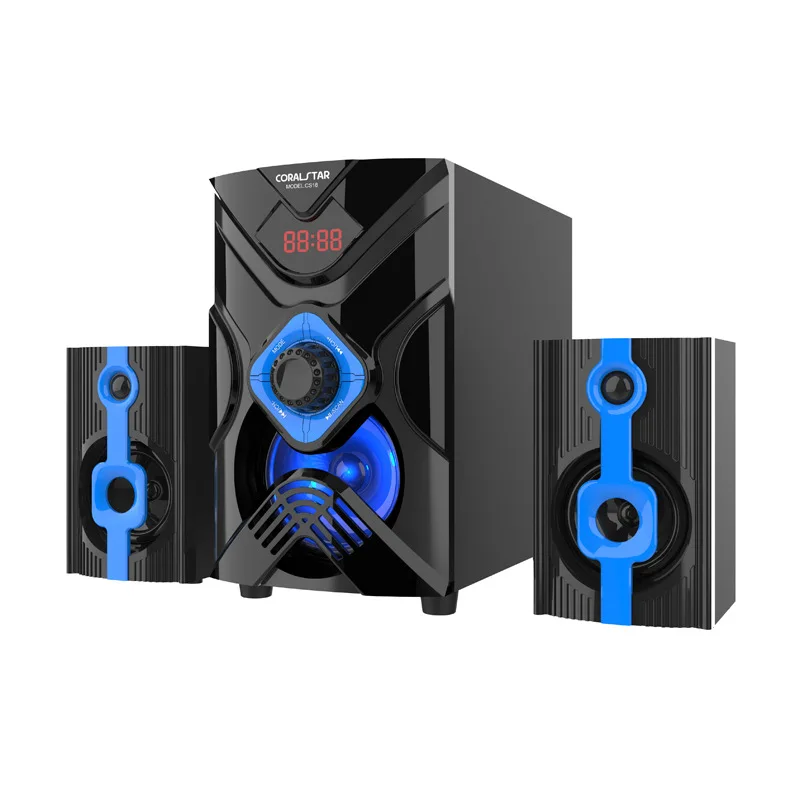 

2.1 Music System Wireless Audio home theatre system Speaker