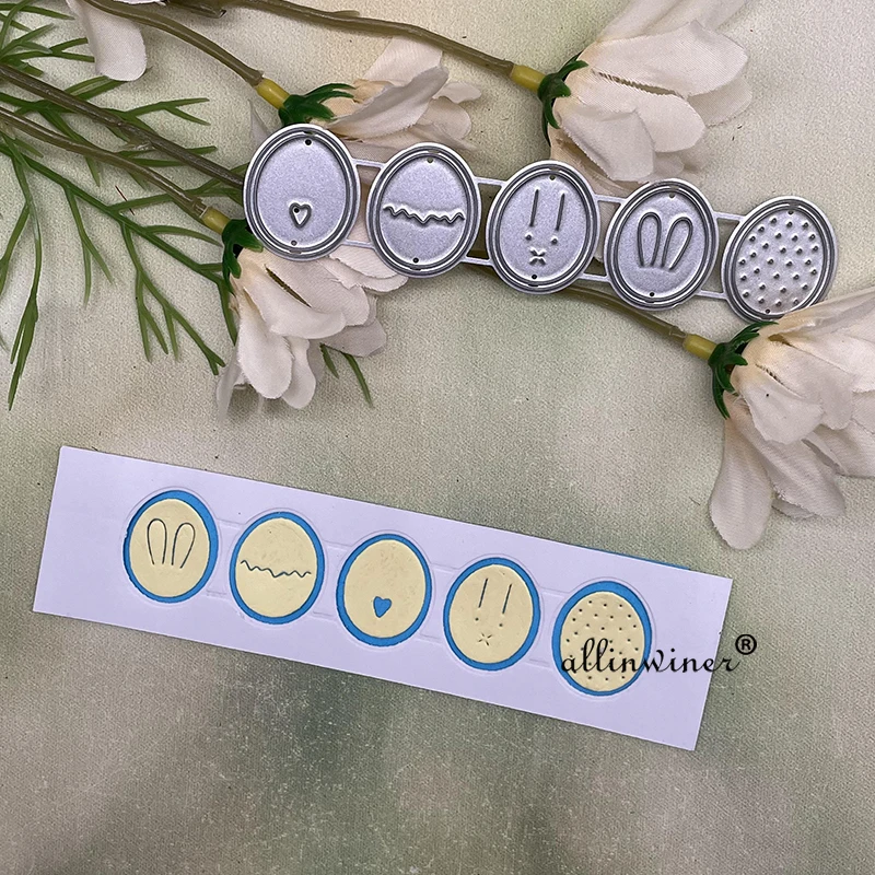 

Трафареты с пасхальными яйцами, ушками кролика, металлические штампы, трафареты для «сделай сам», скрапбукинг, декоративное тиснение, ручная работа, штамповочный шаблон