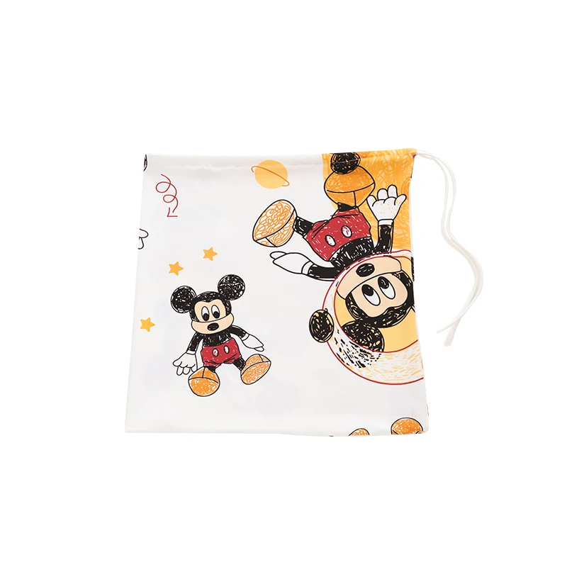 Disney Summer High Quality Mickey Sleepshirt Women Nightgown Casual Cotton Nightdress Female Short Sleeve O-neck Sleeping Dress