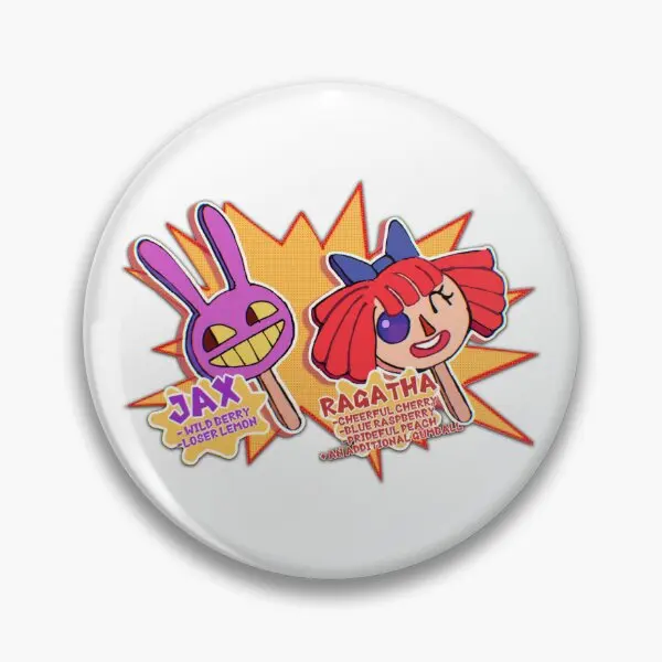 Jax Ragatha удивительная цифровая цирковая мягкая булавка для женской одежды модная