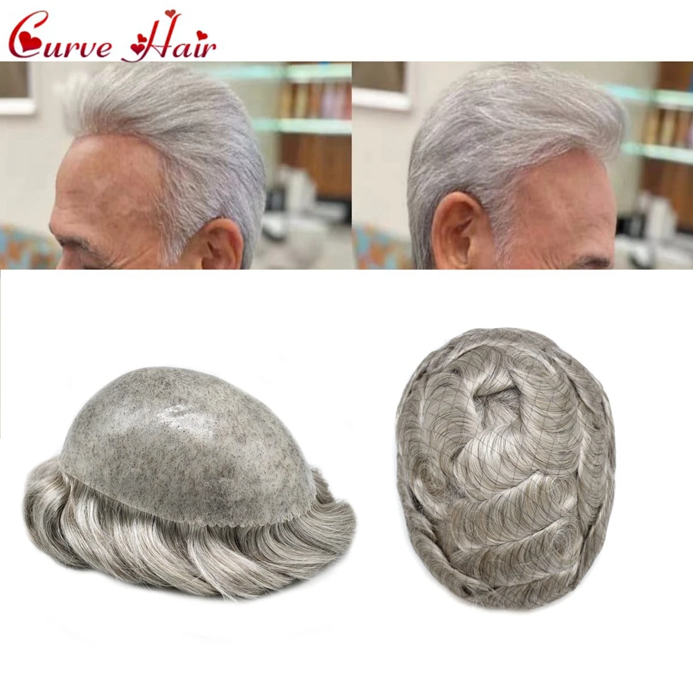 

Парик мужской из искусственной кожи, 0,1-0,12 мм