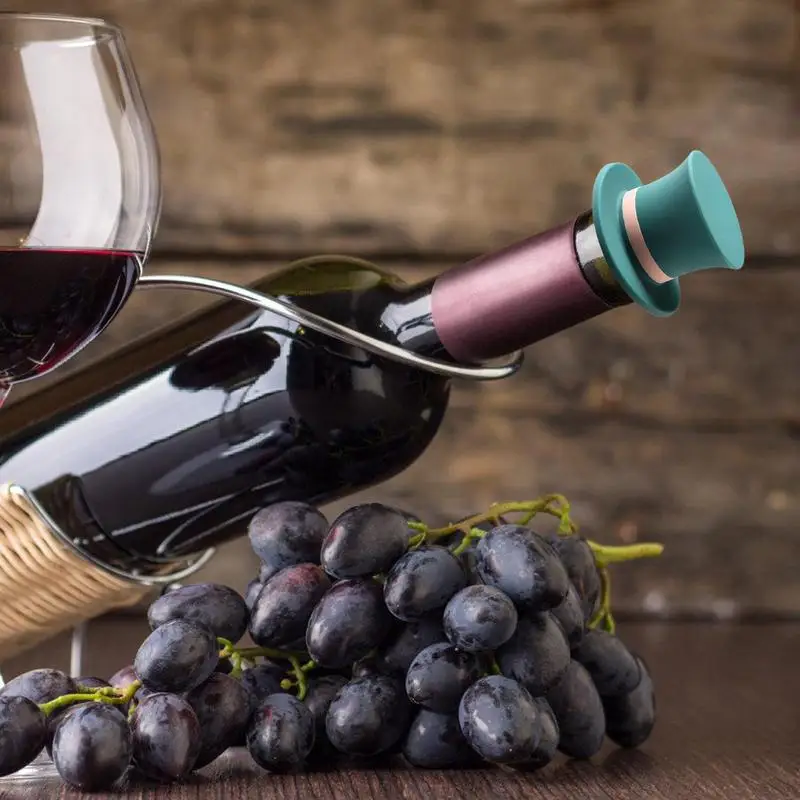 Многоразовая пробка для вина волшебная крышка бутылки силиконовый герметичный