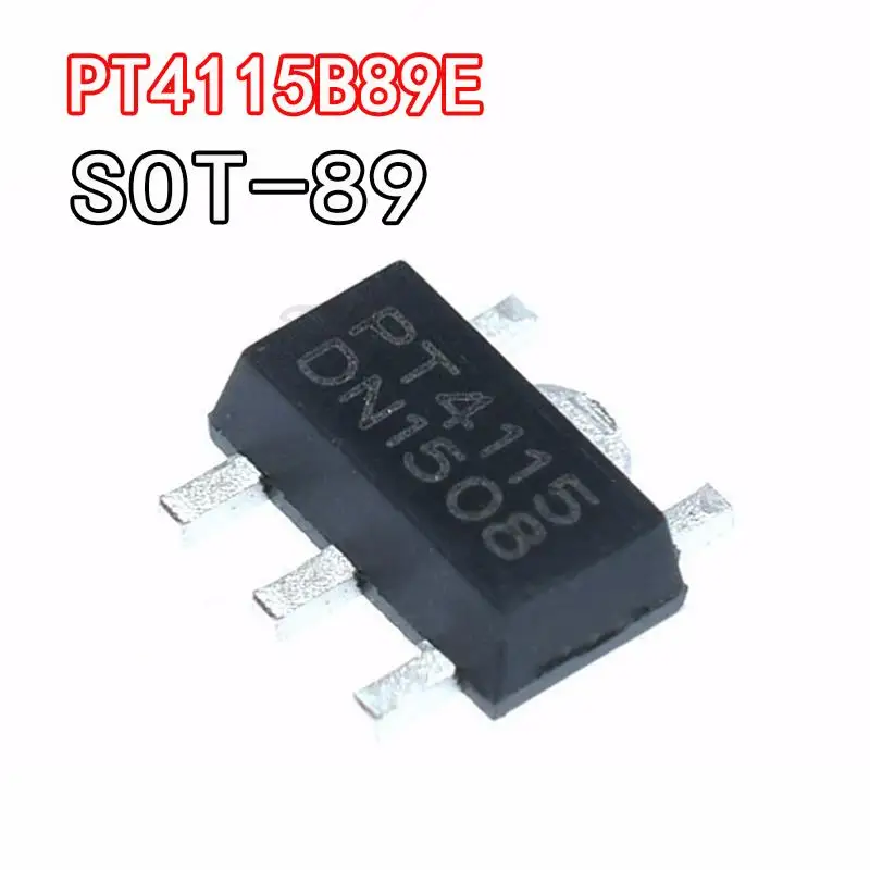 10 шт PT4115B89E PT4205E89E PT4205 SOT89-5 PT4115 SOT-89 SMD