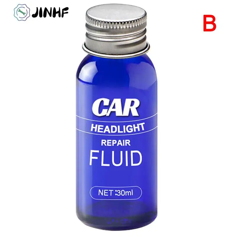 

1PC Car Headlight Repair Liquid Polishing Anti-scratch And Maintenance Liquid Refurbishment Car Lens Cleaner Restoration Wash