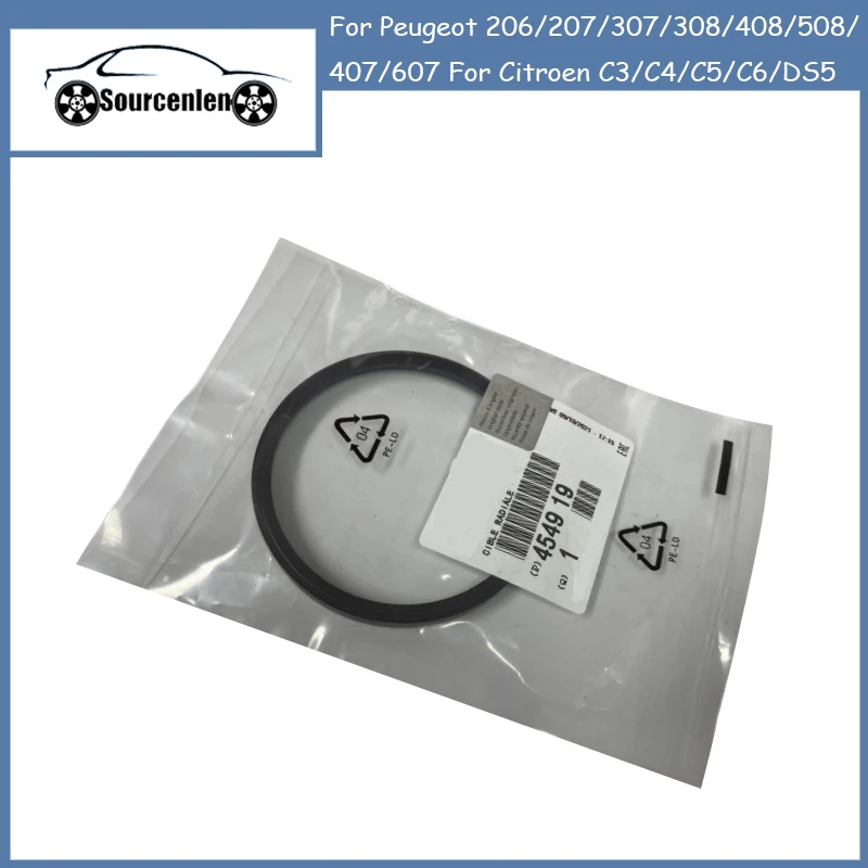 

ABS Magnetic Ring For Peugeot 206/207/307/308/408/508/407/607 For Citroen C3/C4/C5/C6/DS5 454919 454923