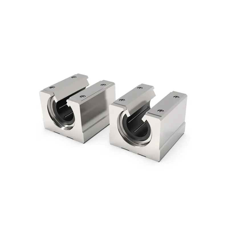 1 Pcs Linear Ball Bearing Block SBR Standard Parts Open Type Cnc Router Guide SBR10UU SBR12UU  SBR16UU SBR20UU 10-30mm