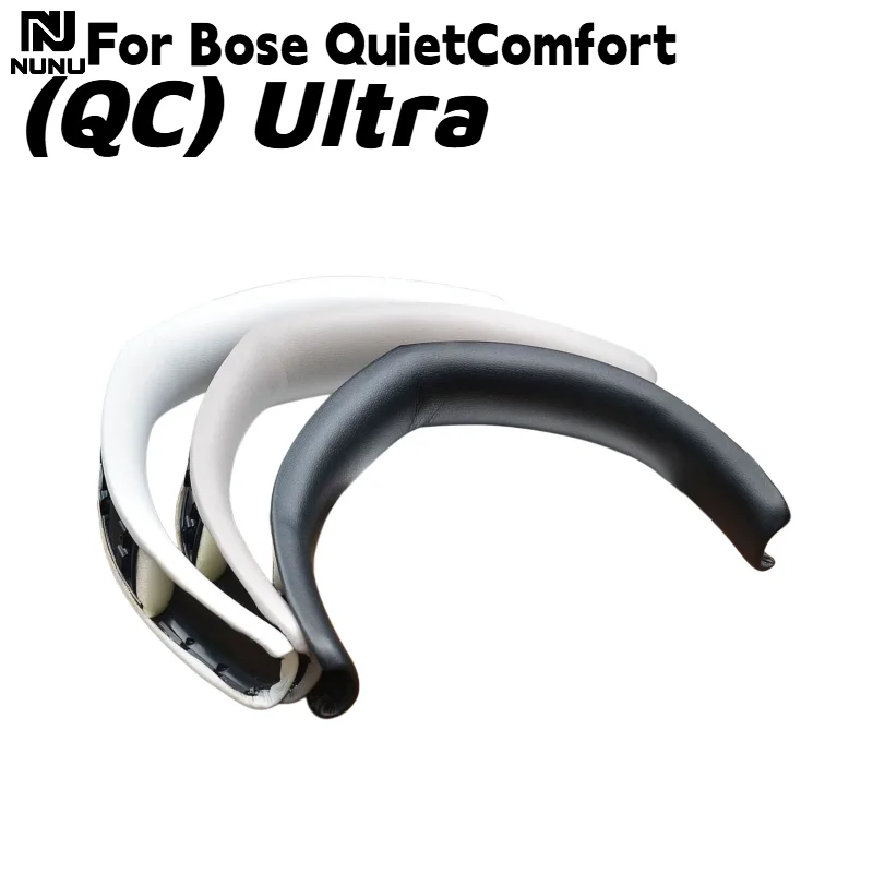 Фото Сменная подушка для оголовья с пластиковой застежкой для наушников Bose QuietComfort (QC) Ultra, запчасти для ремонта. №3