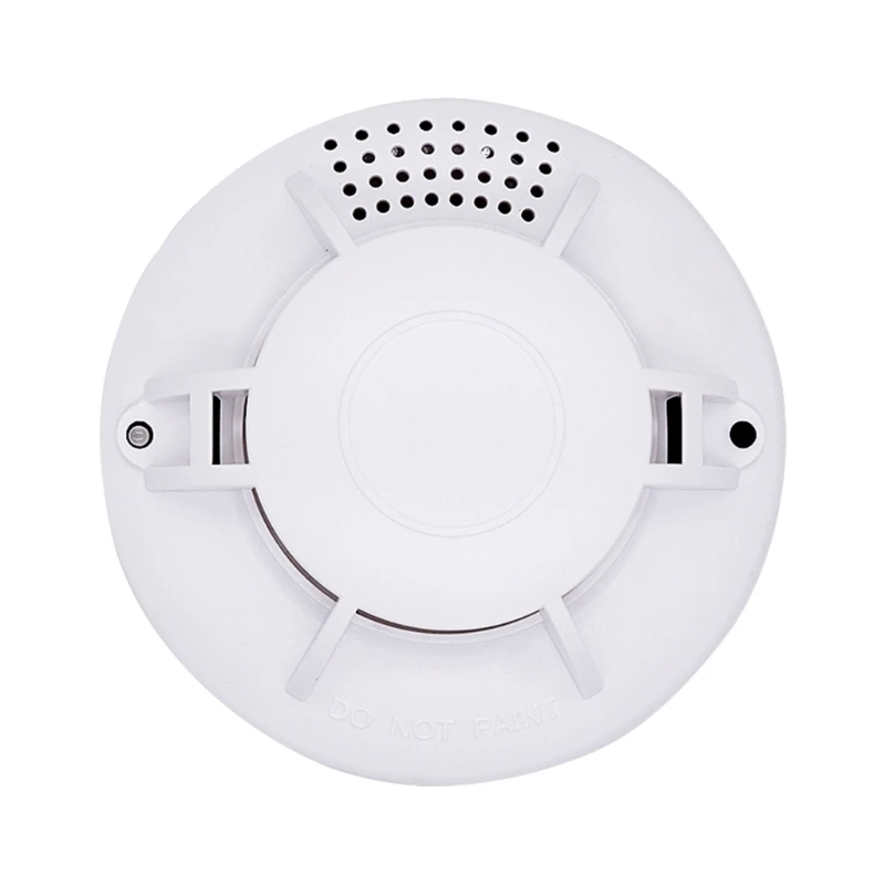 

High-peroformance Smoke Detector Heat Alarm Battery Operated Smoke Alarm with Light Sound for Distribution Box Mall