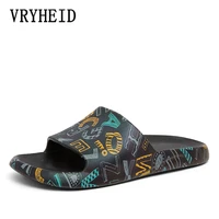 vryheid new unisex adult mens and womens slippers summer beach shoes flat light soft non slip casual sports home slides sandal