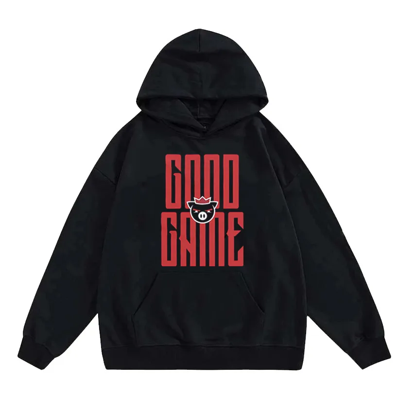 

Мужские толстовки Technoblade R.I.P RIP GOOD GAME Merch из плотной ткани 320 г, хлопковая Повседневная Толстовка в стиле Харадзюку Y2K, Мужская Уличная одежда с...