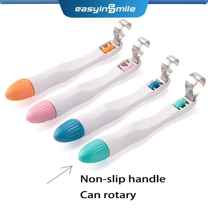 10/50 шт. EASYINSMILE Dental Pro Матричные полосы Предварительно сформированные секционные