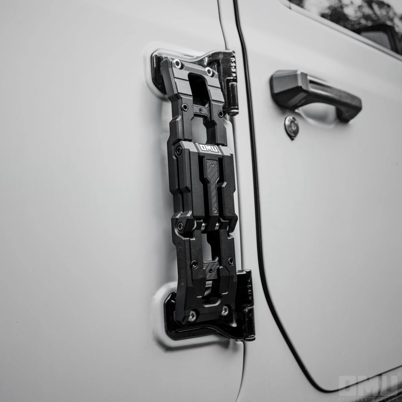 Алюминиевые Складные петли OMU для Jeep Wrangler JK JL JT