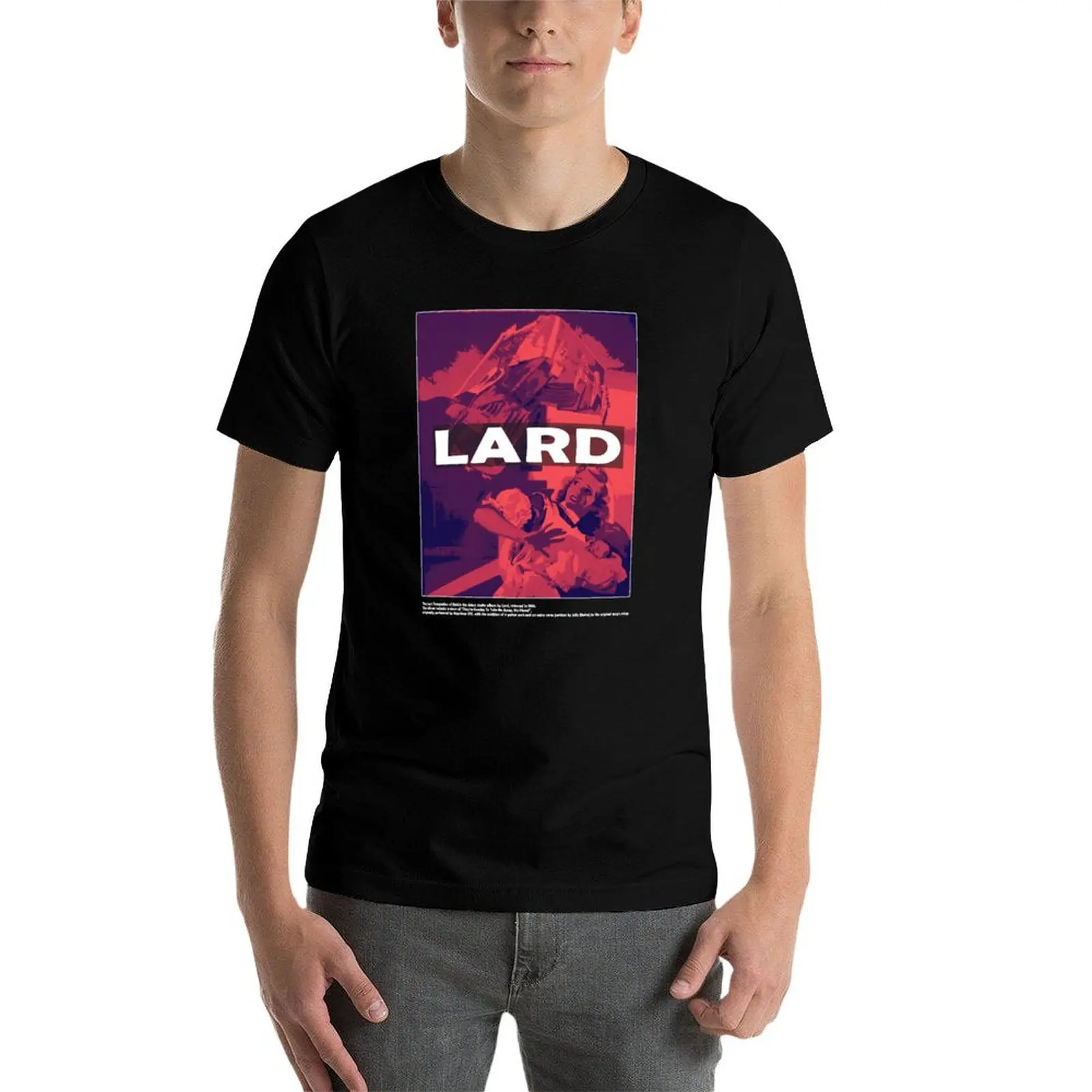 Фото Футболка LARD - The Last Temptation of Reid Inspierd Design, устойчивая к поту, для тренировок №3