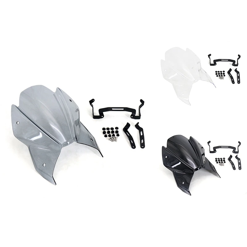 

Мотоциклетный дефлектор воздуха для SUZUKI GSX-S1000 GSX-S950 1000 950 (дымчато-серый)