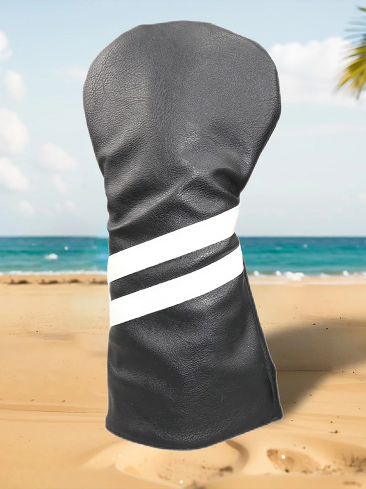 Деревянный чехол на голову Fairway из искусственной кожи головной убор для водителя