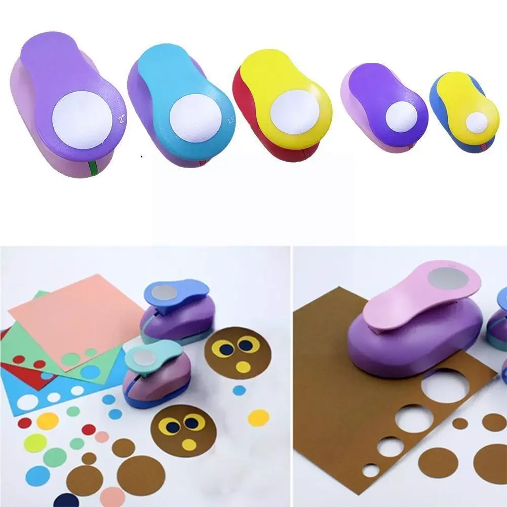 

Дырокол 8/15/25/38/50 мм для самостоятельного тиснения, дыроколы для резки отверстий для скрапбукинга, бумажный дырокол, Круглый резак для фотогр...