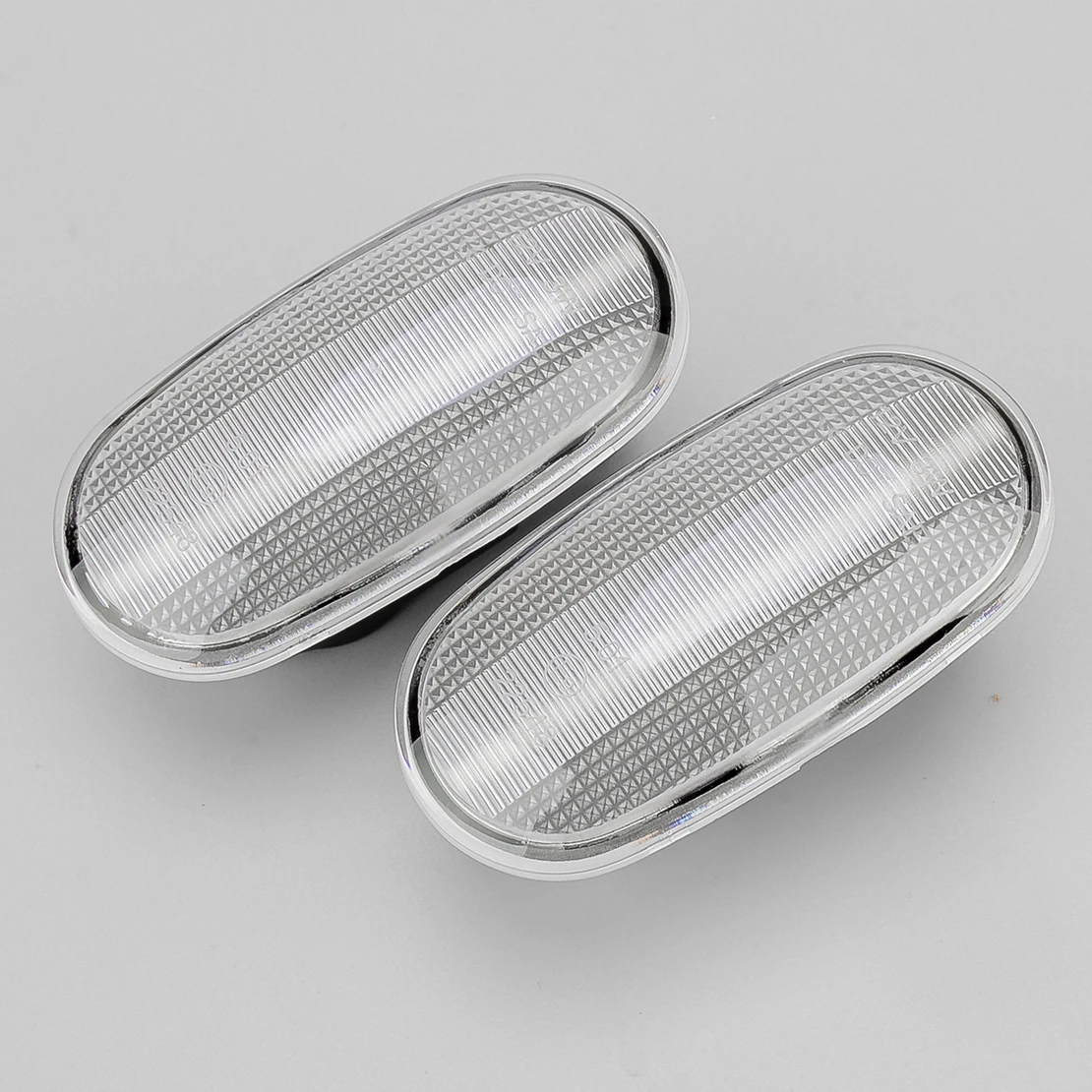 

8351A003 8351A041 1 Pair Clear Lens Dynamic LED Side Marker Light Lamp Fit for Mitsubishi Triton L200 Pajero Sport 2008-2015