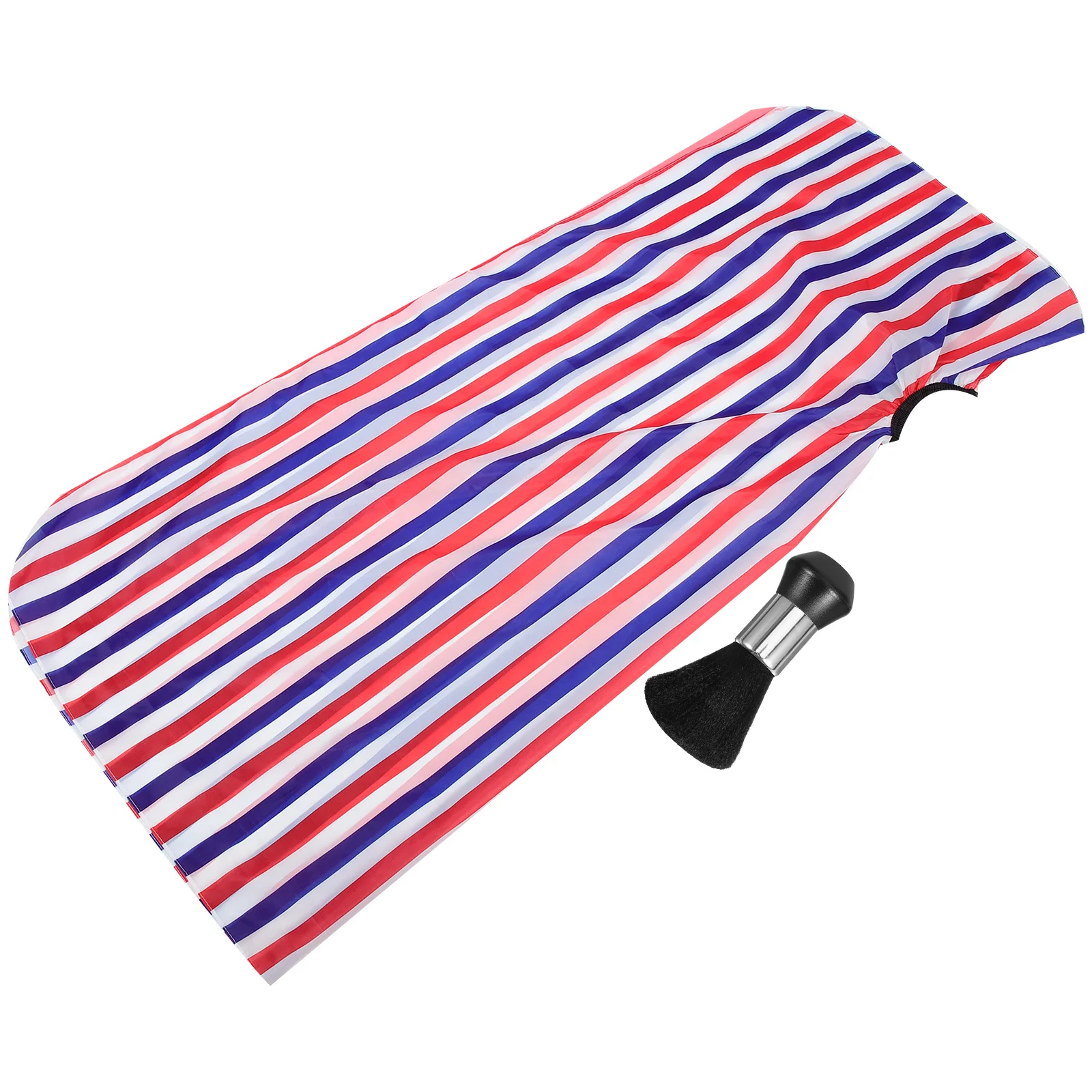 

1 Set Hair Cutting Cape Barber Cape Salon Apron Hairstylist Cape Hair Cutting Cape with Neck Duster Brush