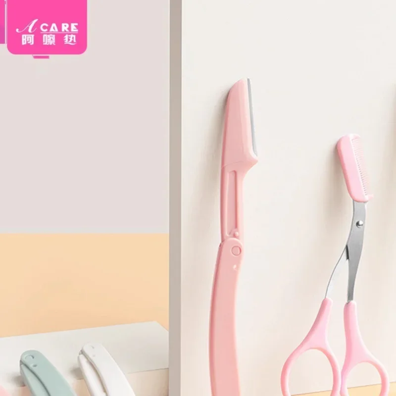 DX01/Нож для бровей/Складной/B1PQ6-Простой в использовании безопасный триммер