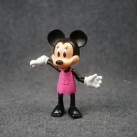 disney minnie mouse doll gifts toy model anime figures collect ornaments