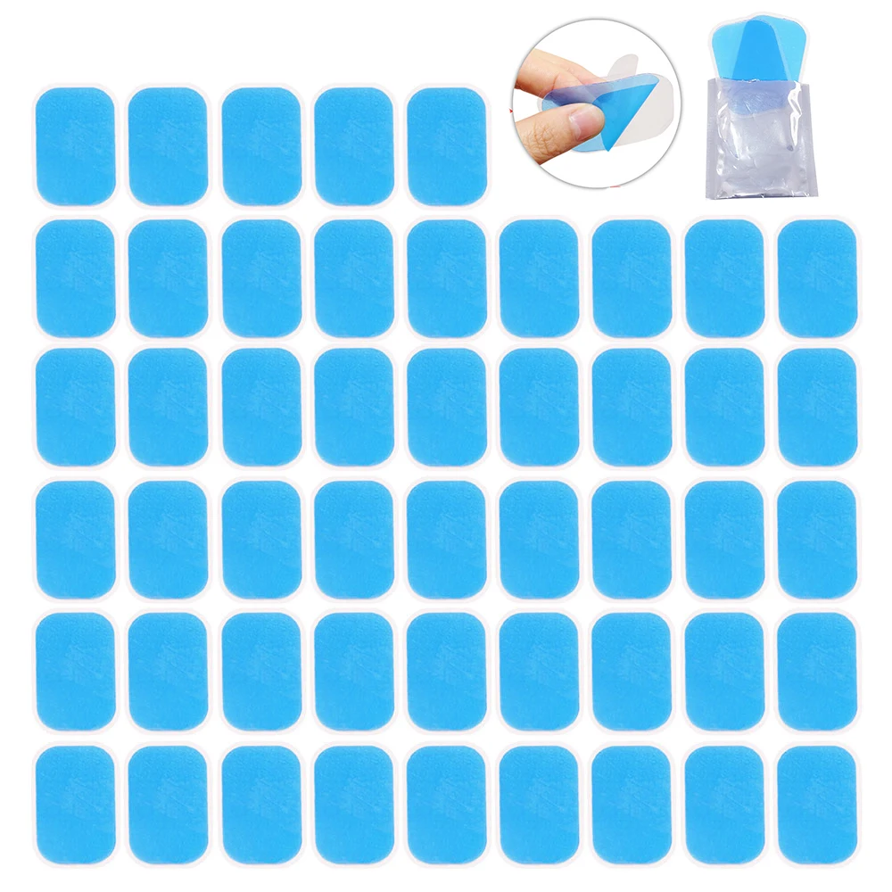 

EMS Gel Pads For EMS Trainer Abdominal Gel Stickers Fitness Hydrogel For Abdomen Muscle Stimulator Slimming Massage Machine