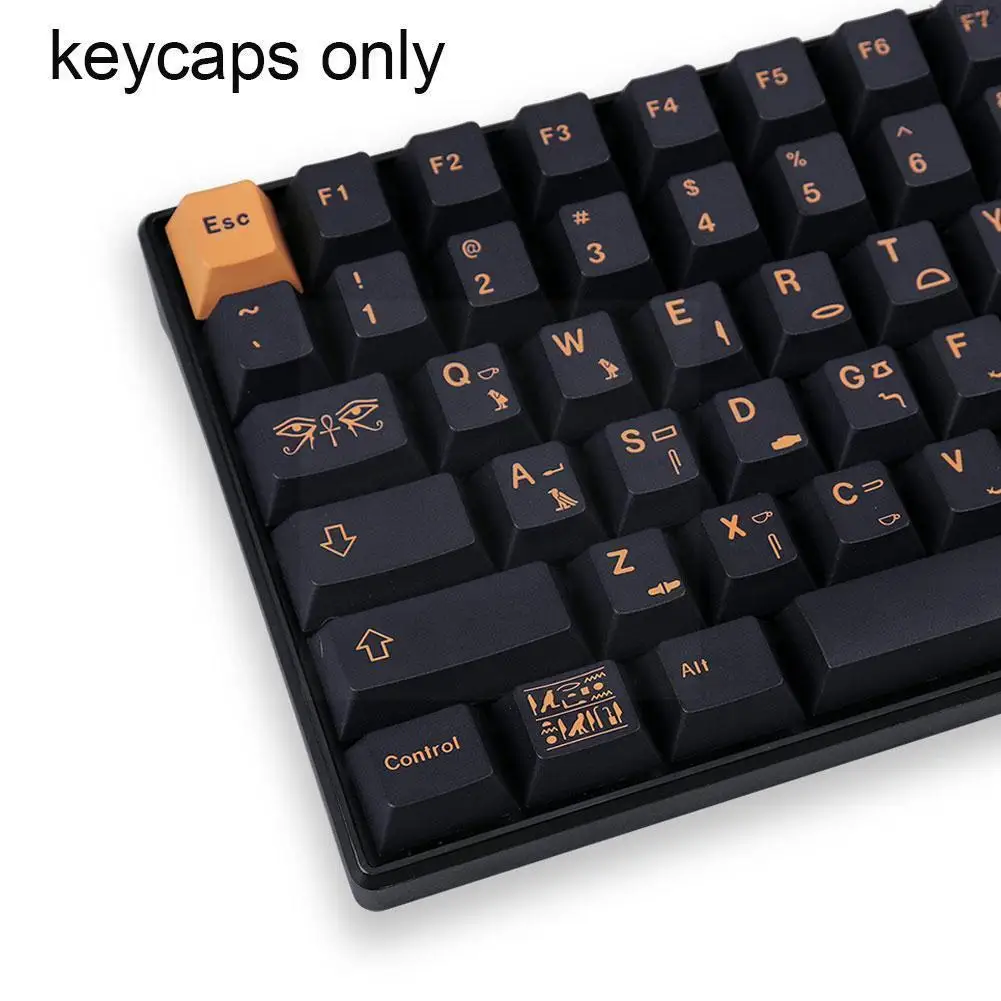 

Mechanical Board Pharaoh Caps Gmk Caps Xda Profile Gk64 Caps 2u 980 Shift 140 S-set Gk61 Cap With 1.75u J1n0